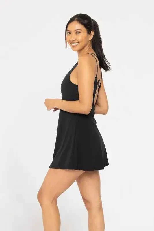 MONO B Adjustable Active A-line Dress