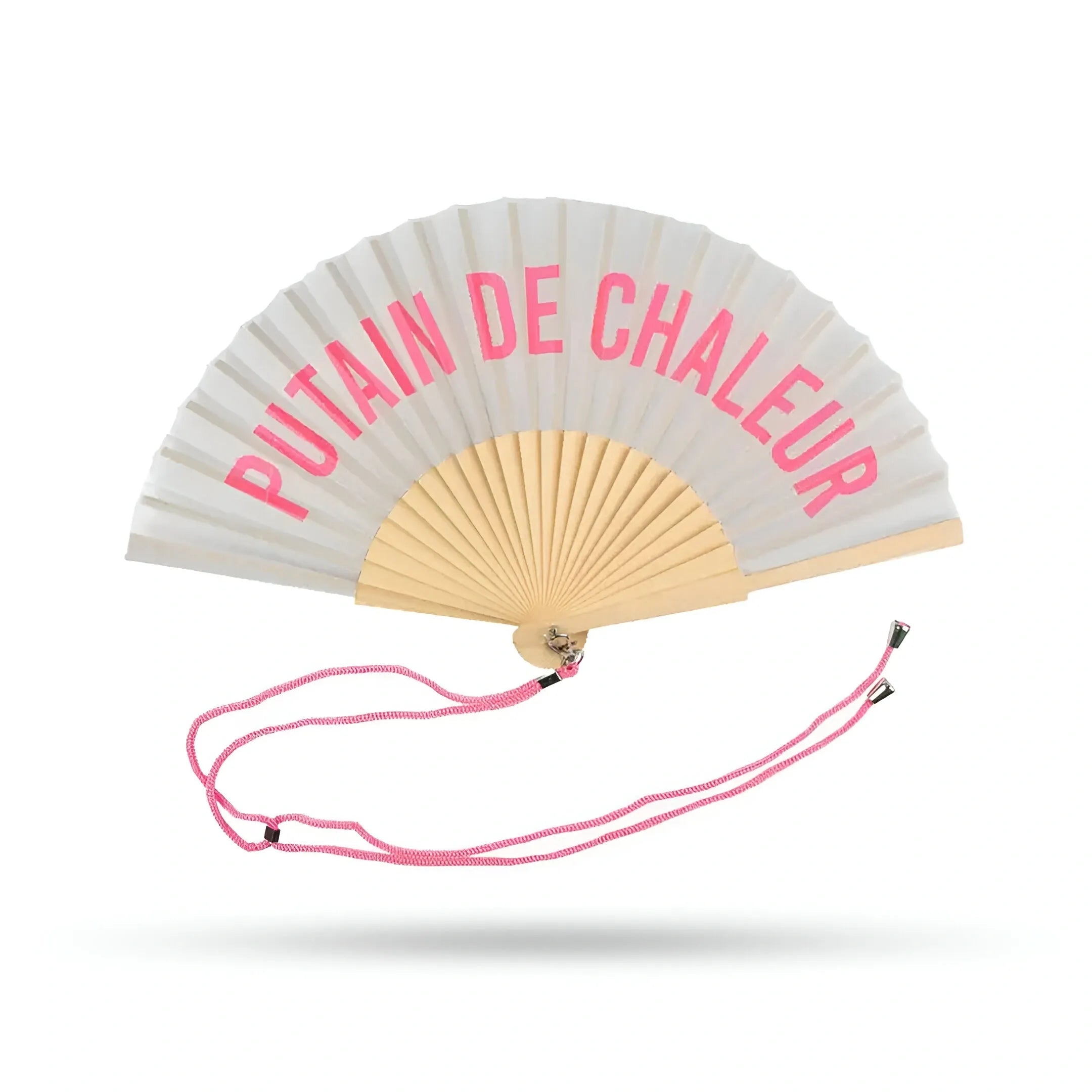 Putain De Chaleur Hand Fan