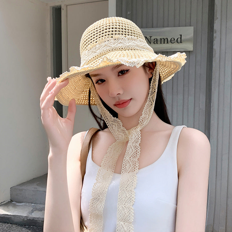 Beach Trip Vacation Seaside Straw Hat