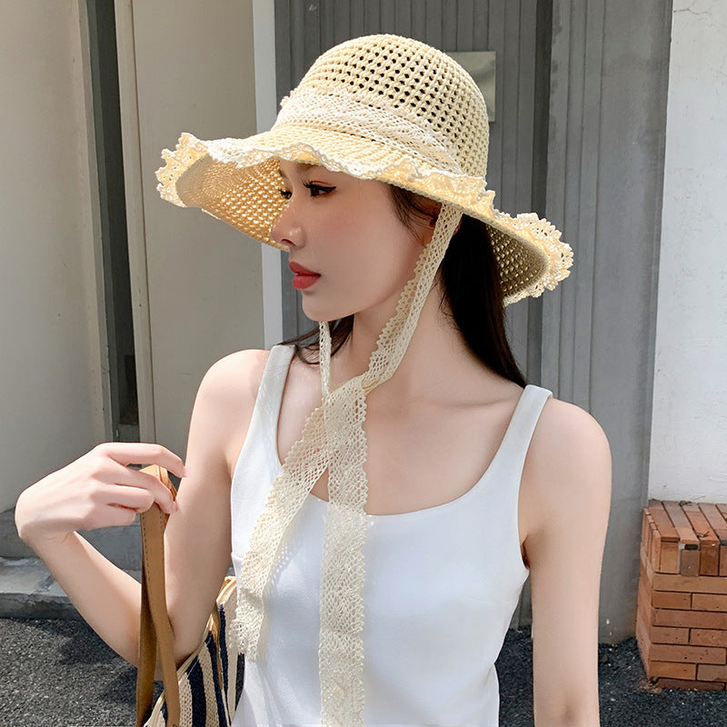 Beach Trip Vacation Seaside Straw Hat