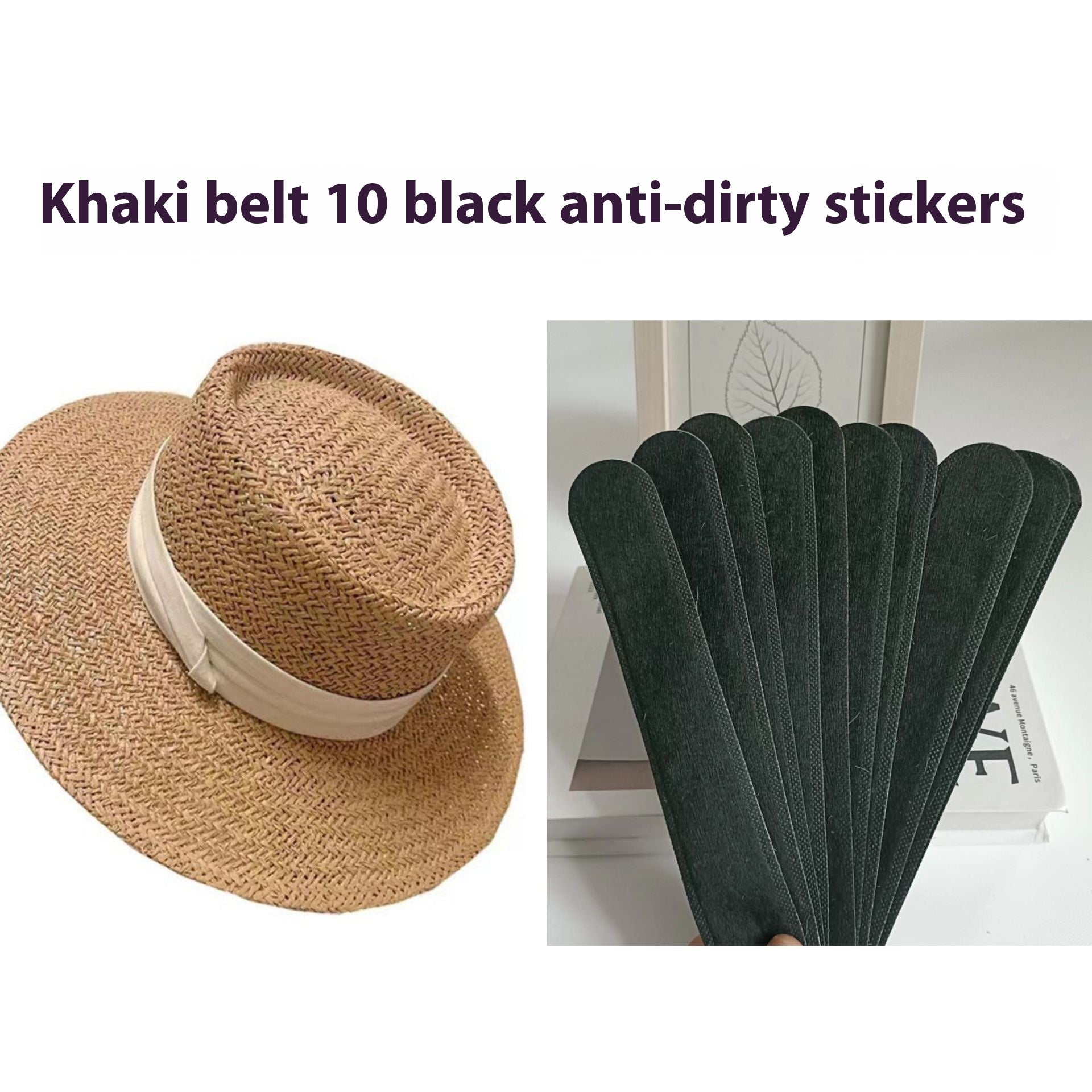 Fashion Sun Protection Hat Beach Weaving Sun Hat