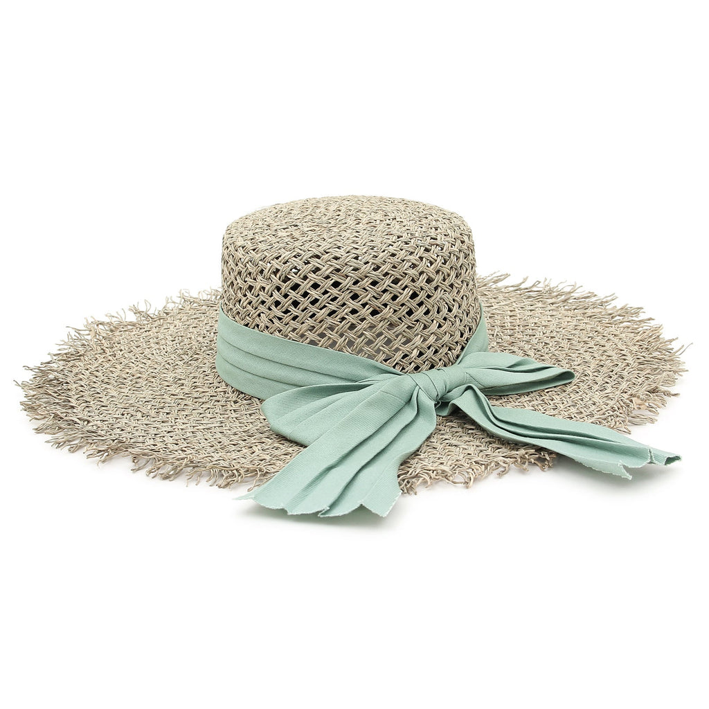 Seaside Beach Hat British Raffia Hat Summer Vacation Sun Protection Sun Hat