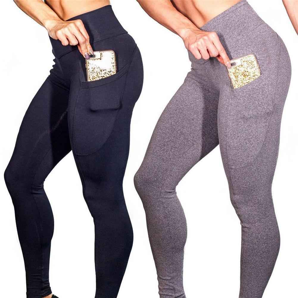 ChicLift Black High-Waist Push Up Leggings