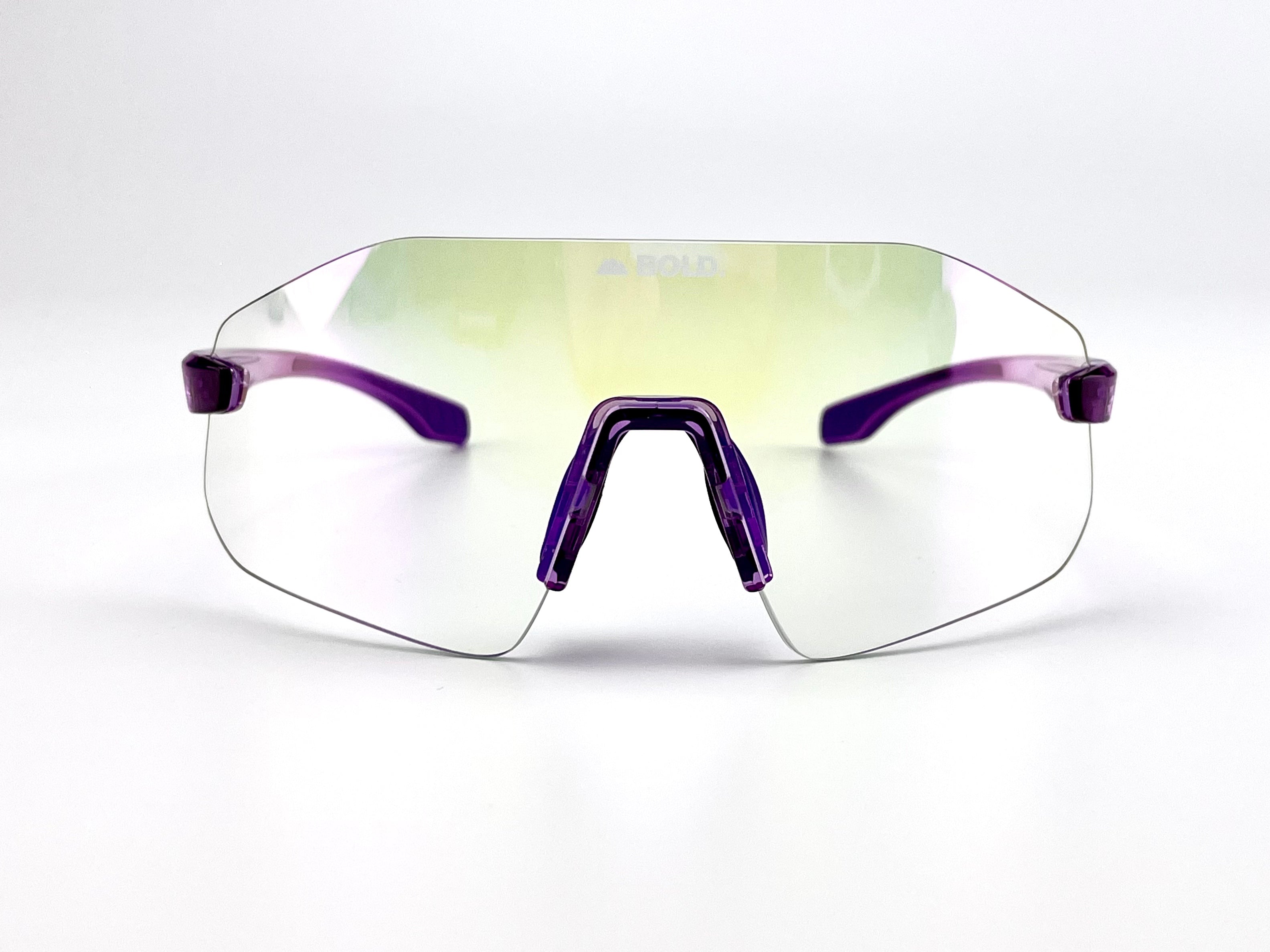 BOLD Emerald Photochromic Sunglasses – MTB, Ski & Lifestyle Eyewear