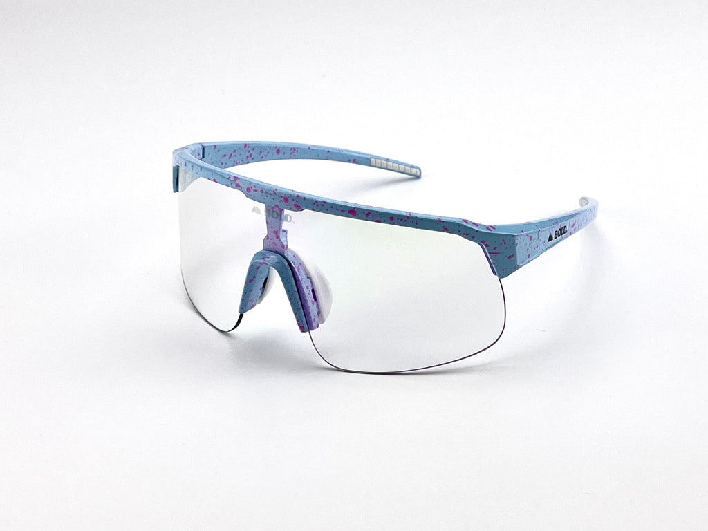 BOLD Zippy Photochromic Sunglasses – MTB, Ski & Lifestyle Eyewear