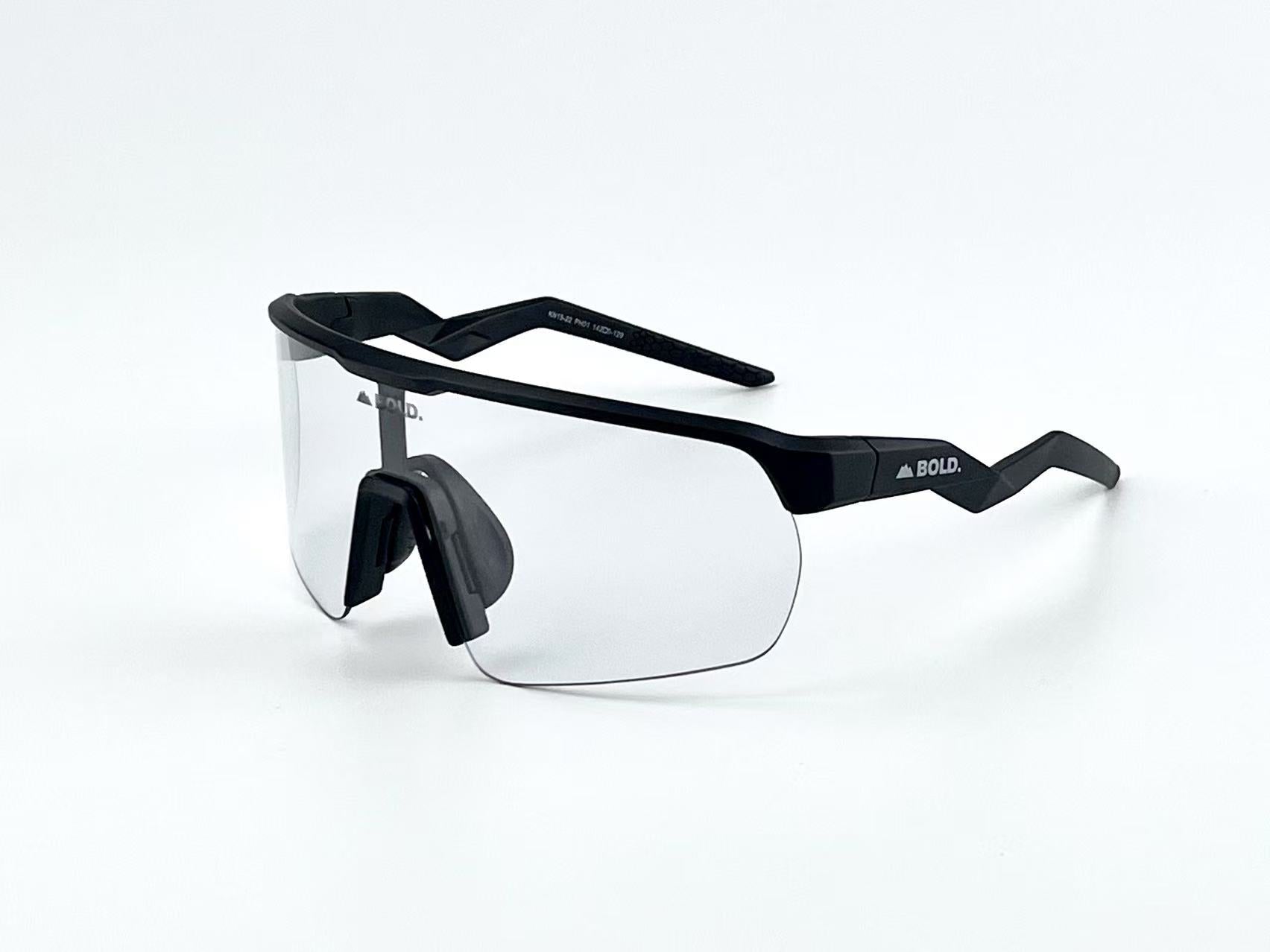 BOLD Flash Photochromic Sunglasses – MTB, Ski & Lifestyle Eyewear