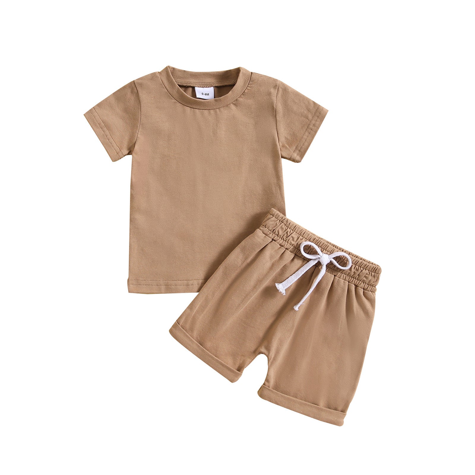 Children's Clothing Boys' And Girls' Short-sleeved Shorts Sports