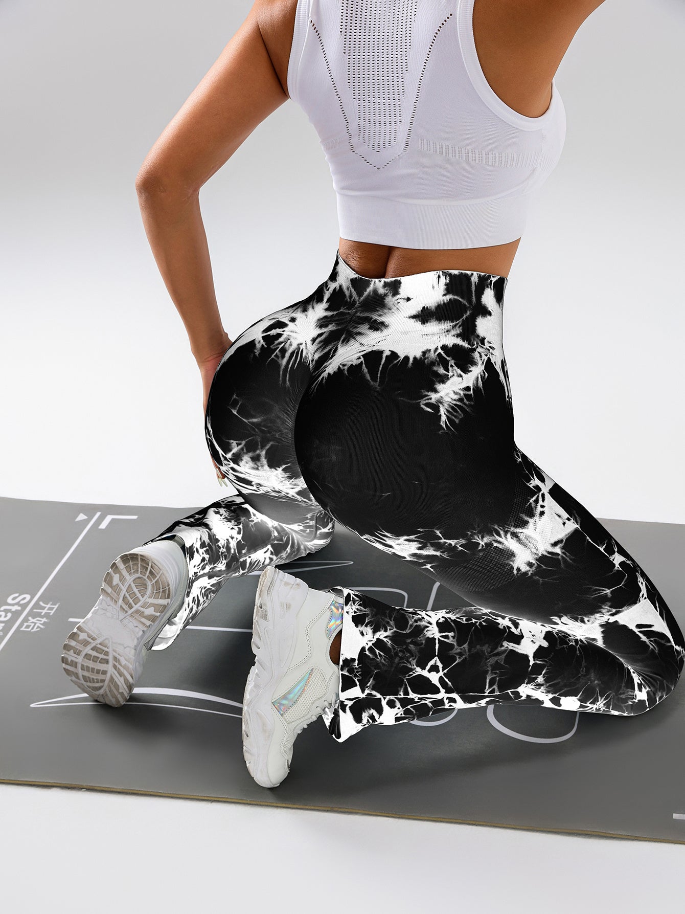 High-Waist Tummy Control Flare Yoga leggings For Women