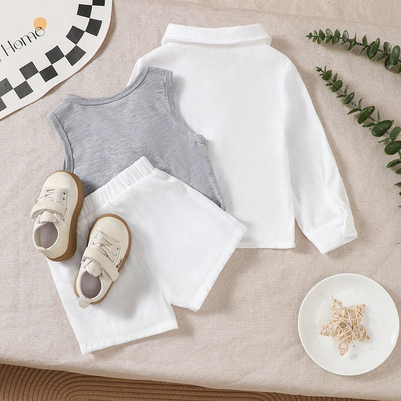 Autumn Fashion Personalized Boys' Inner Wear Suit