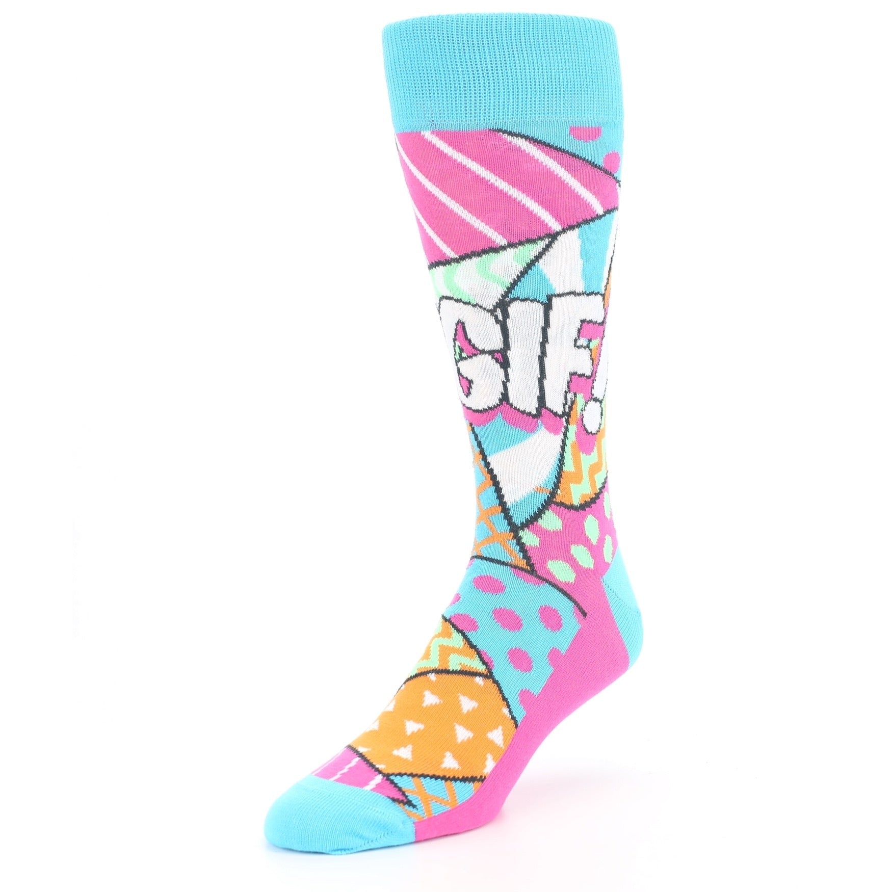 TGIF Socks - Men's Novelty Dress Socks