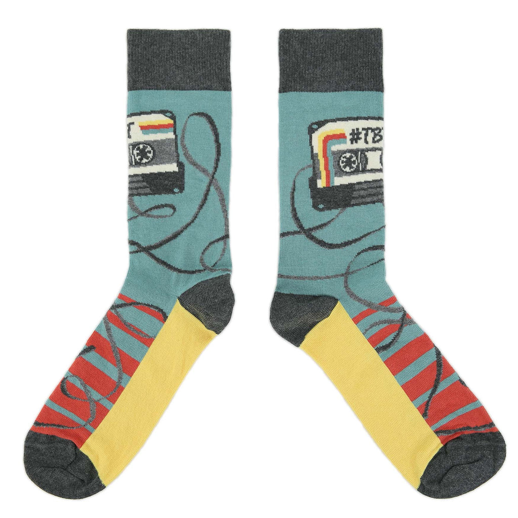 Throwback Thursday Socks - Men's Novelty Dress Socks