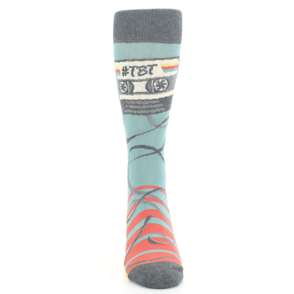Throwback Thursday Socks - Men's Novelty Dress Socks