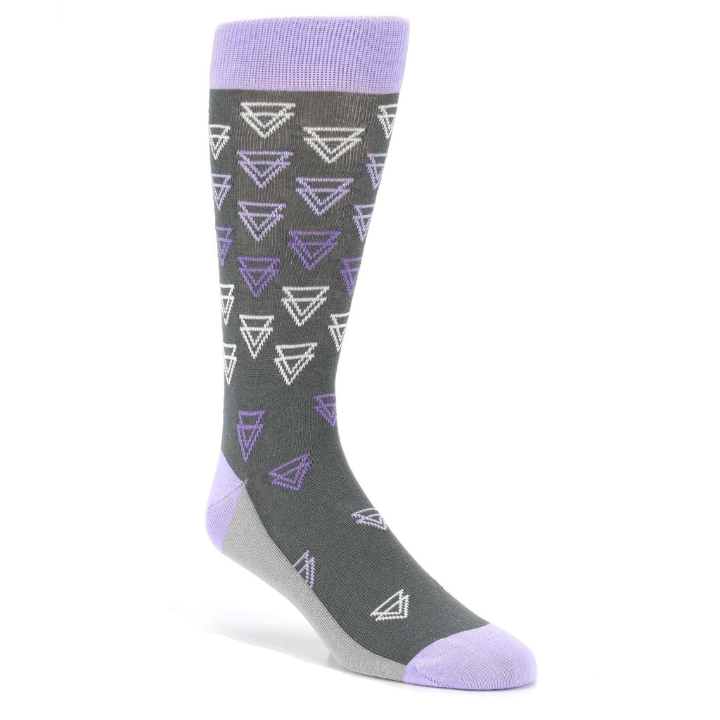 Geometric Socks - Men's Dress Socks Collection (6 pairs)