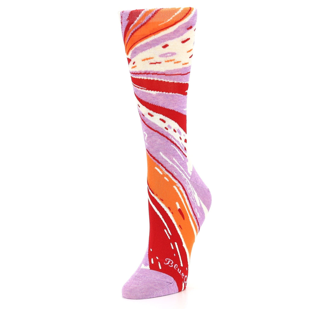 Superpower Socks - Novelty Dress Socks for Women