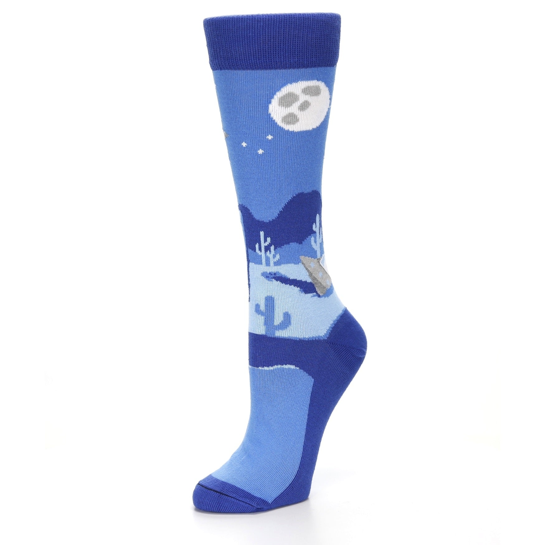 Area 51 UFO Socks - USA Made - Women's Novelty Socks