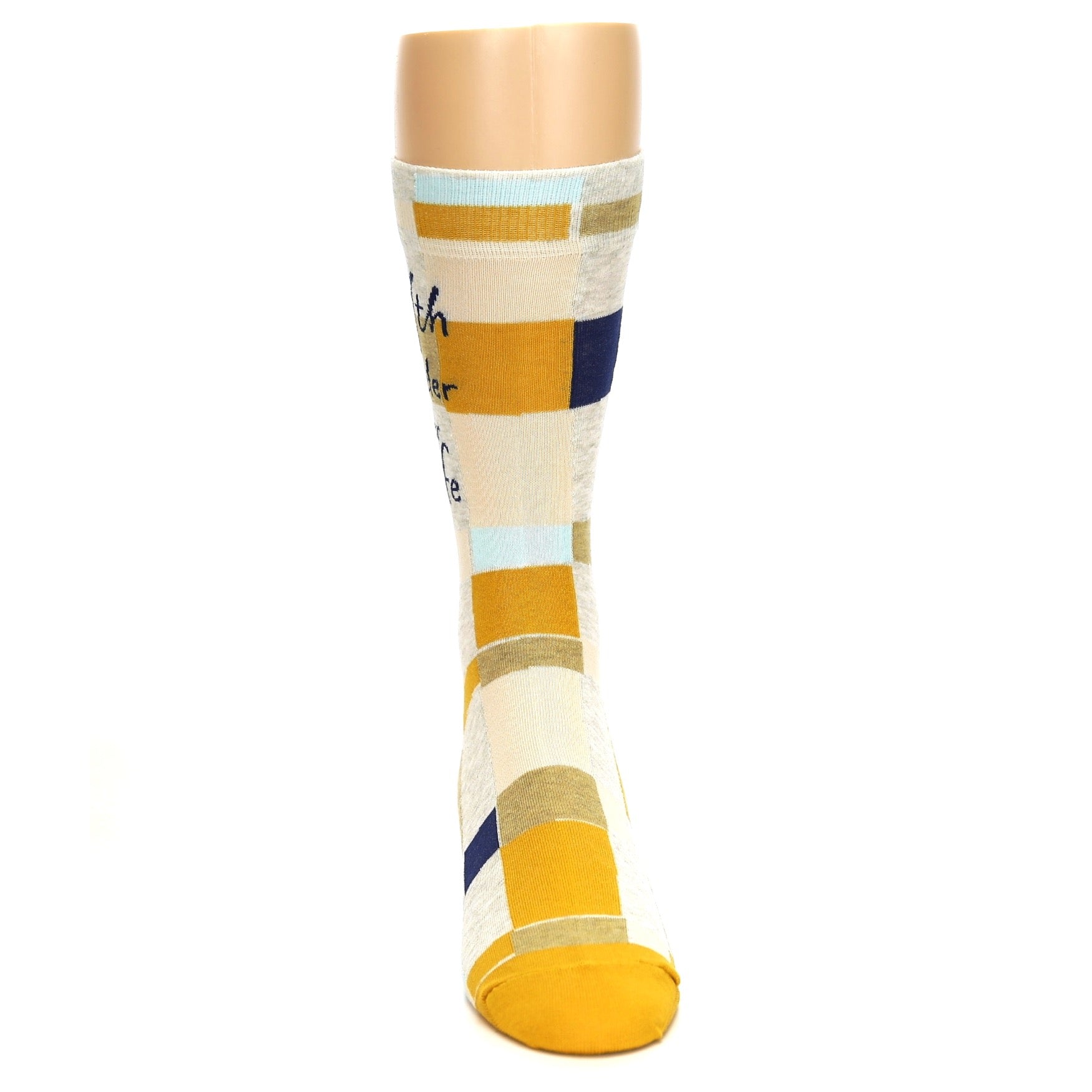 7th Grader for Life Socks - Men's Novelty Dress Socks