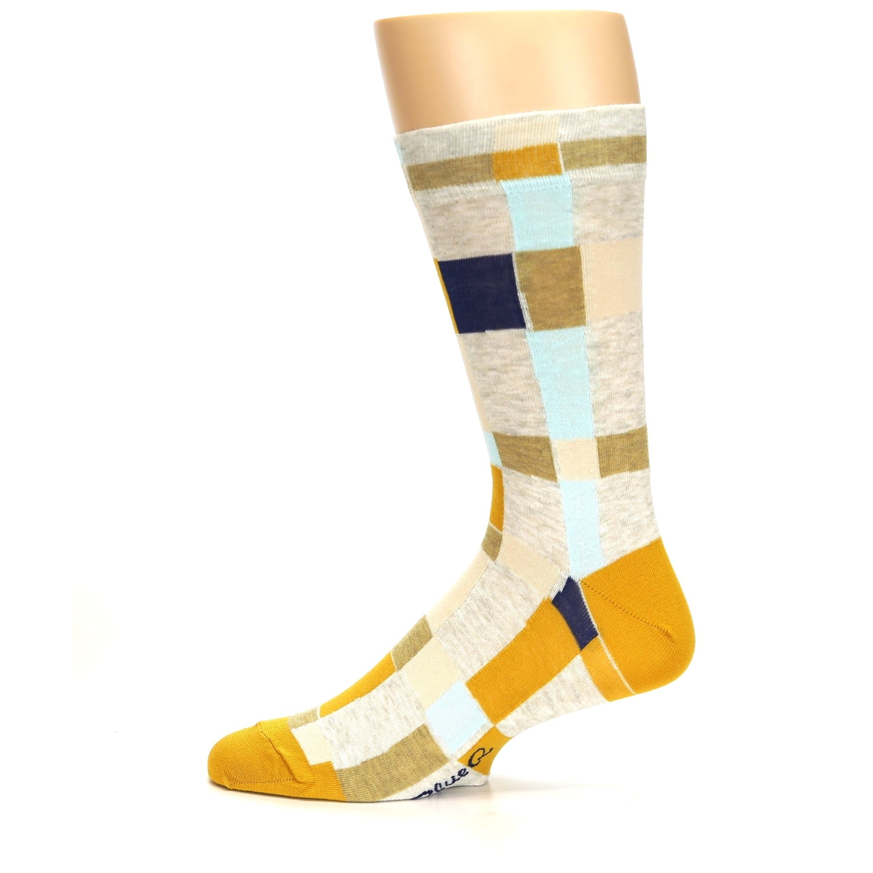7th Grader for Life Socks - Men's Novelty Dress Socks