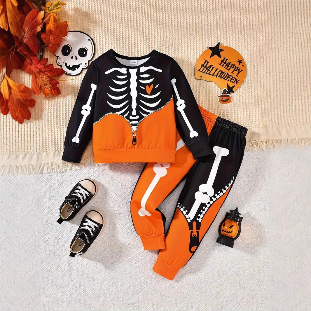 Boys Hoodie Spring Autumn New Arrival Crew-Neck Sweatshirt