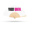 Yass Queen Hand Fan - Hot Pink
