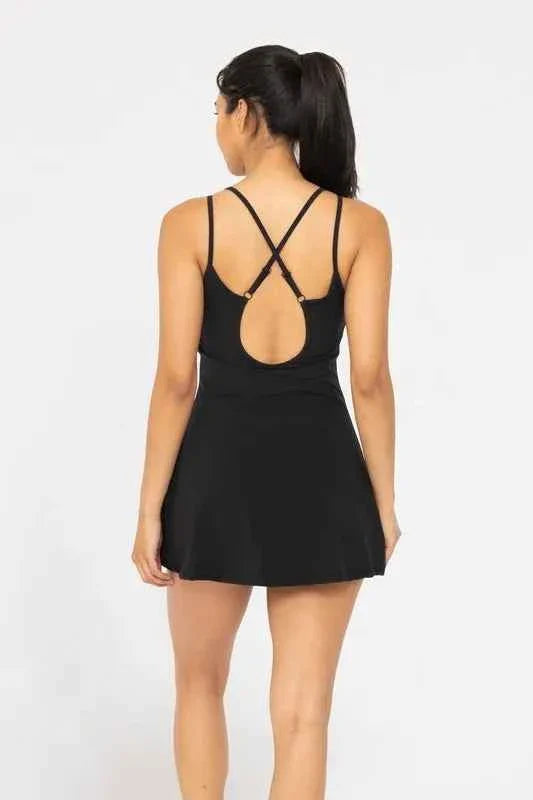 MONO B Adjustable Active A-line Dress