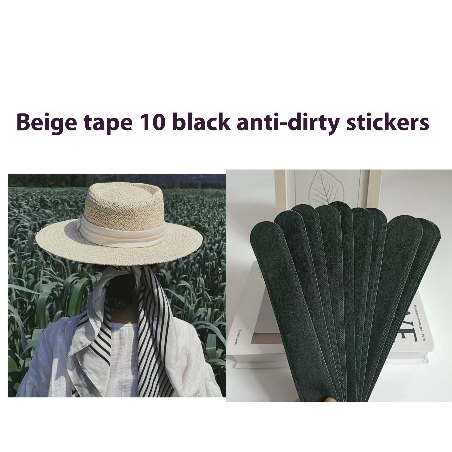 Fashion Sun Protection Hat Beach Weaving Sun Hat