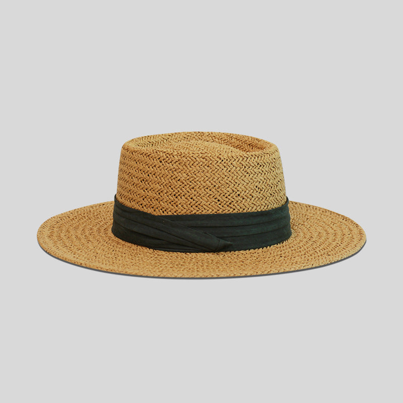 Fashion Sun Protection Hat Beach Weaving Sun Hat