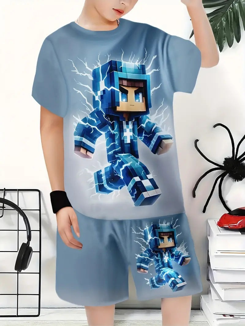 3d Printing Youth Sports Printing Boy Suit