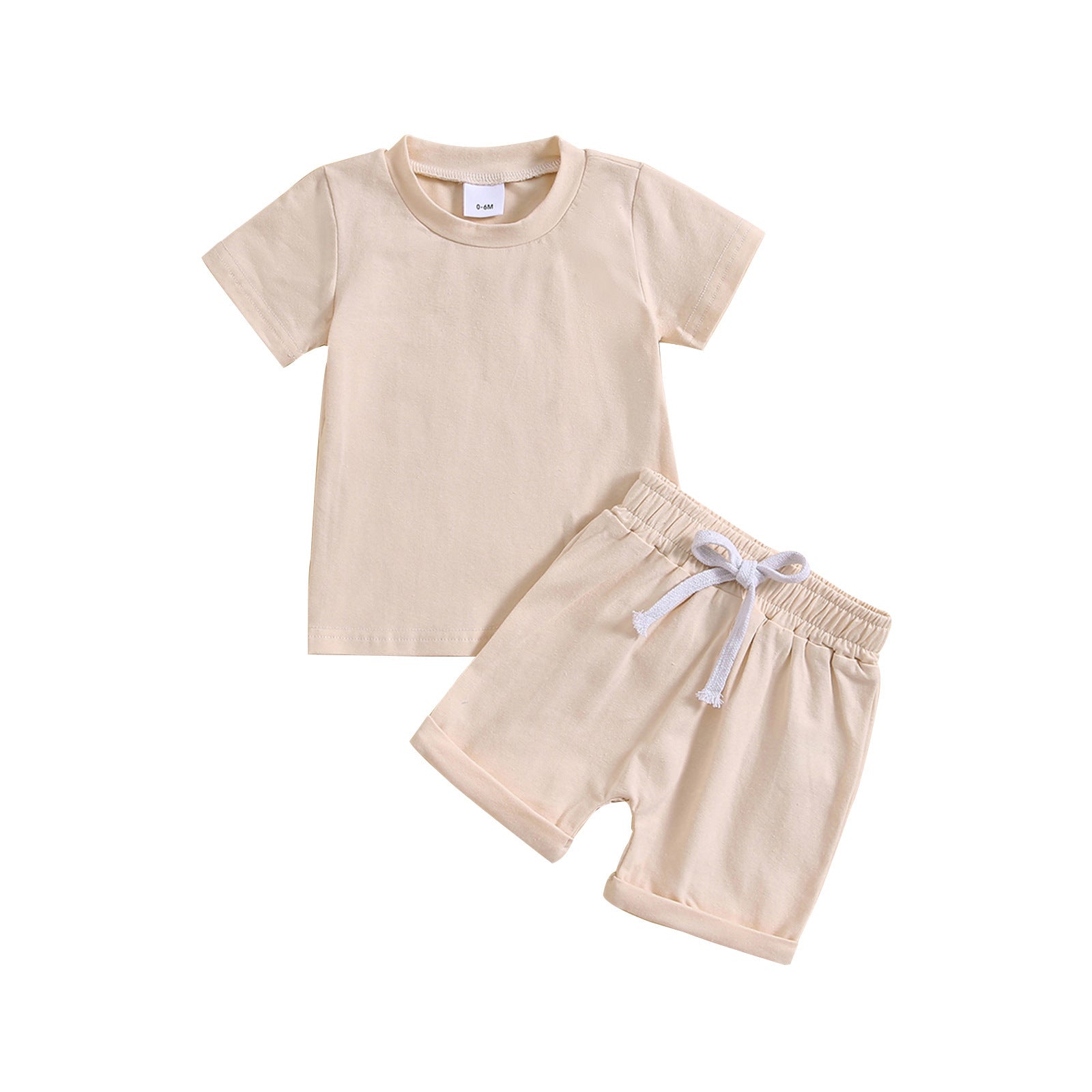 Children's Clothing Boys' And Girls' Short-sleeved Shorts Sports