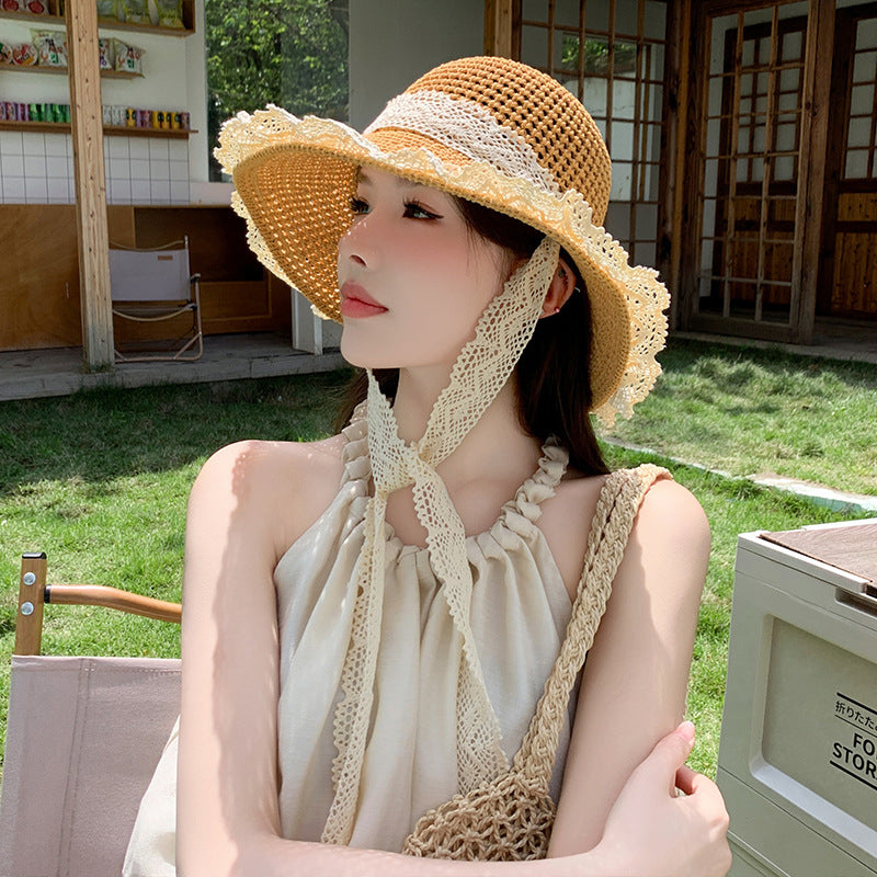 Beach Trip Vacation Seaside Straw Hat