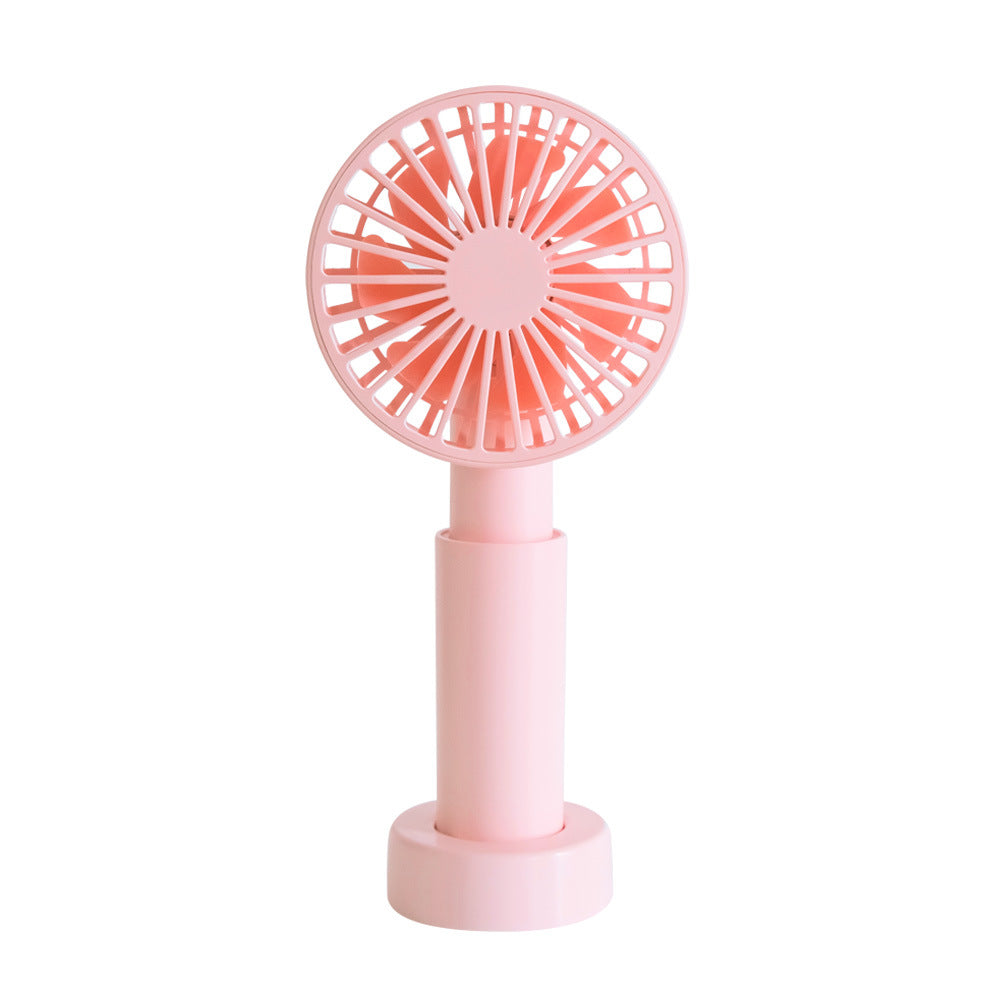 New Multi-Dimensional Telescopic Rotating Fan Mini Handheld Small Fan USB Charging Outdoor Office Desktop