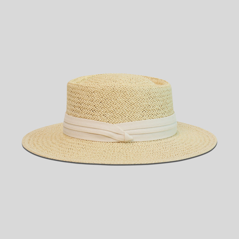 Fashion Sun Protection Hat Beach Weaving Sun Hat