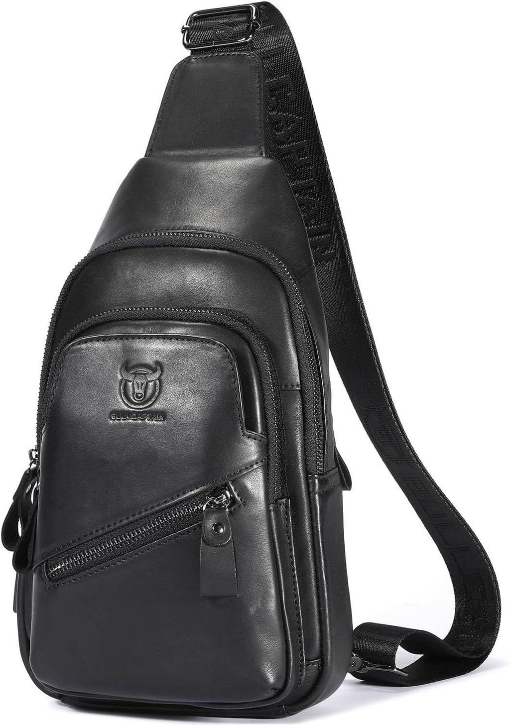 Men’s Leather Sling Bag – Modern Everyday Carry