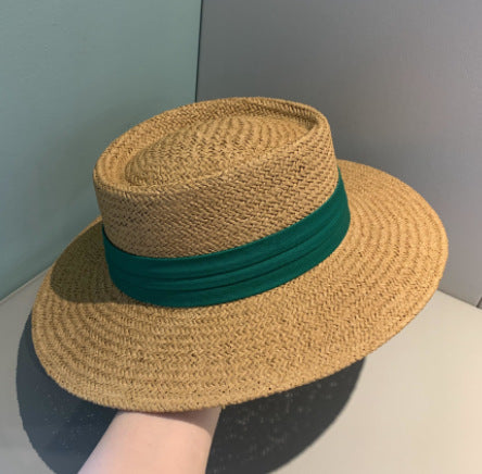 Fashion Sun Protection Hat Beach Weaving Sun Hat