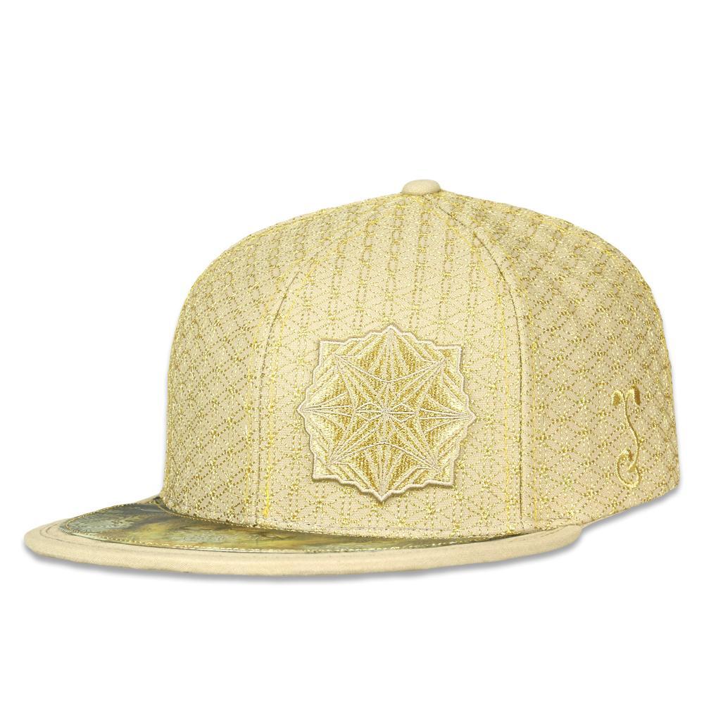 Laser Guided Visions All Gold Snapback Hat