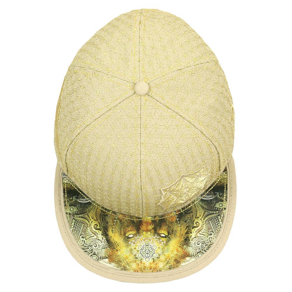 Laser Guided Visions All Gold Snapback Hat