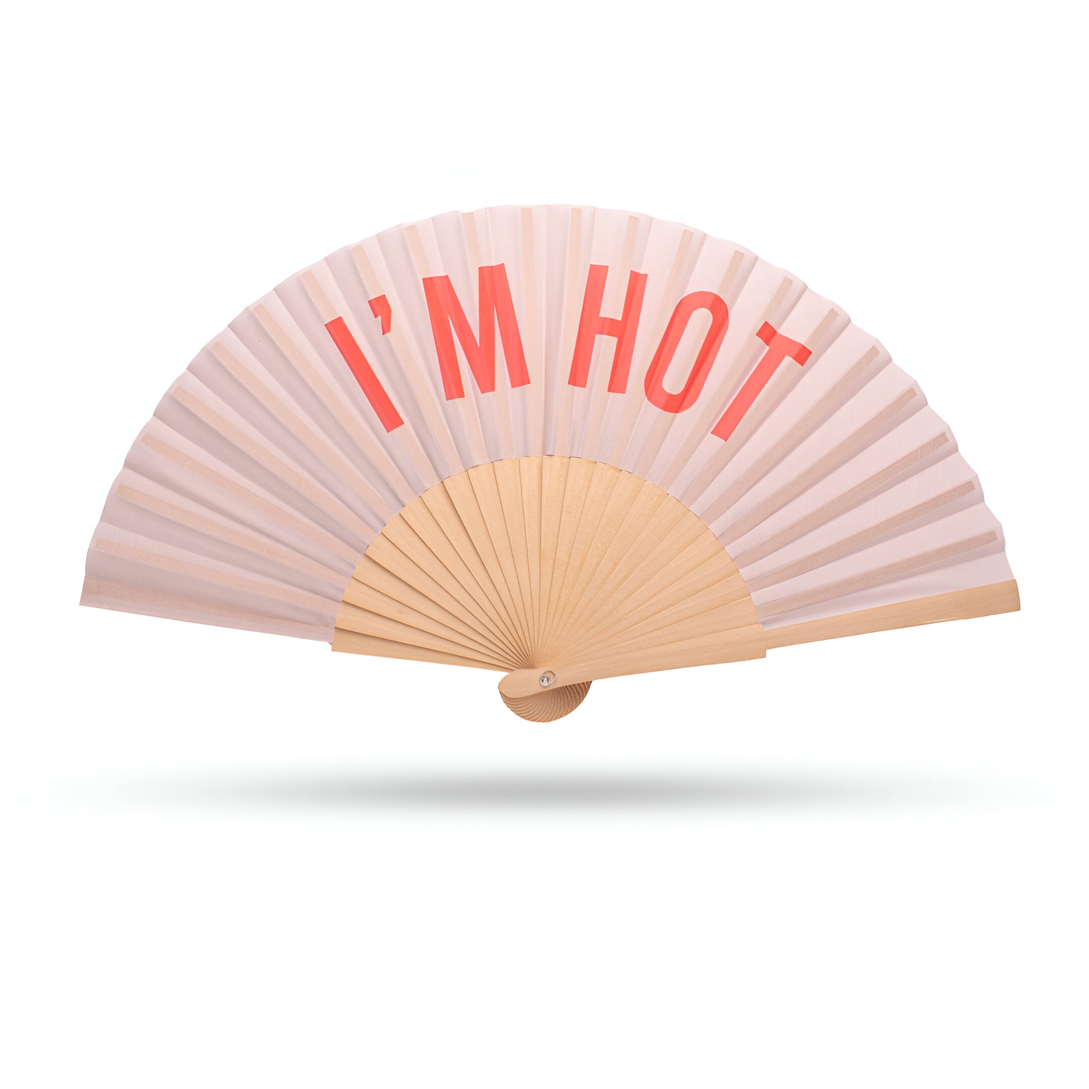 I'm Hot Hand Fan