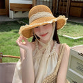 Beach Trip Vacation Seaside Straw Hat