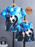 3d Printing Youth Sports Printing Boy Suit