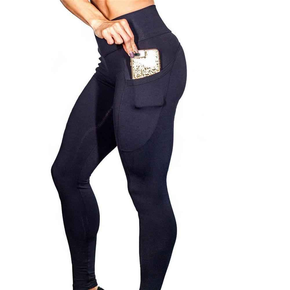 ChicLift Black High-Waist Push Up Leggings