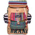 Mini Recycled Travel Backpack Agra Special