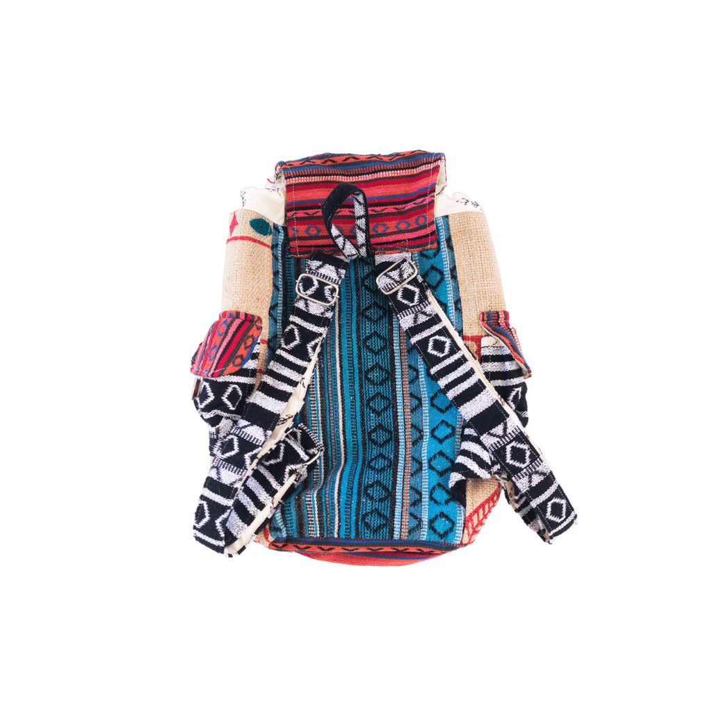 Mini Recycled Travel Backpack Chennai