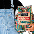 Mini Recycled Travel Backpack Kochi