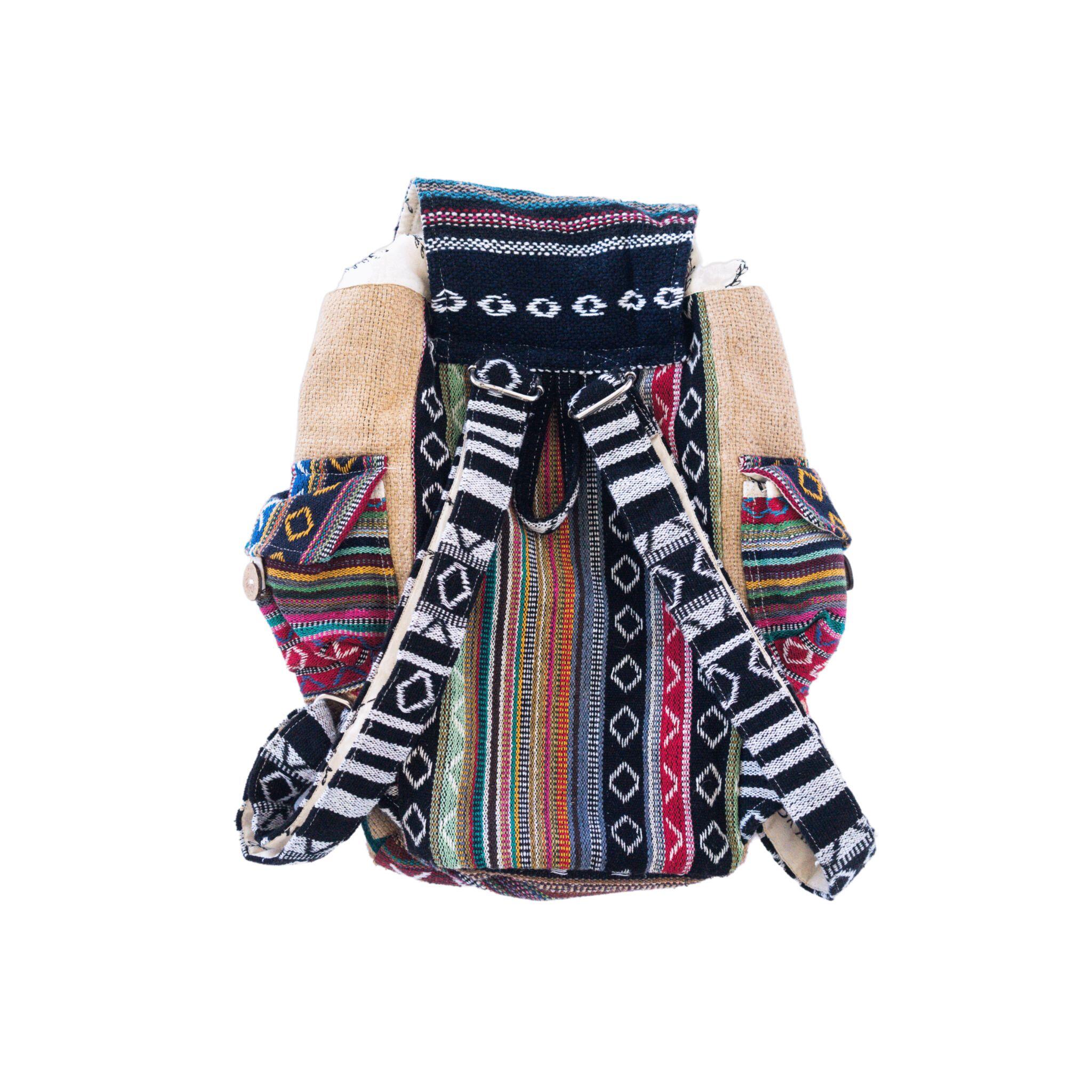 Mini Recycled Travel Backpack Mumbai