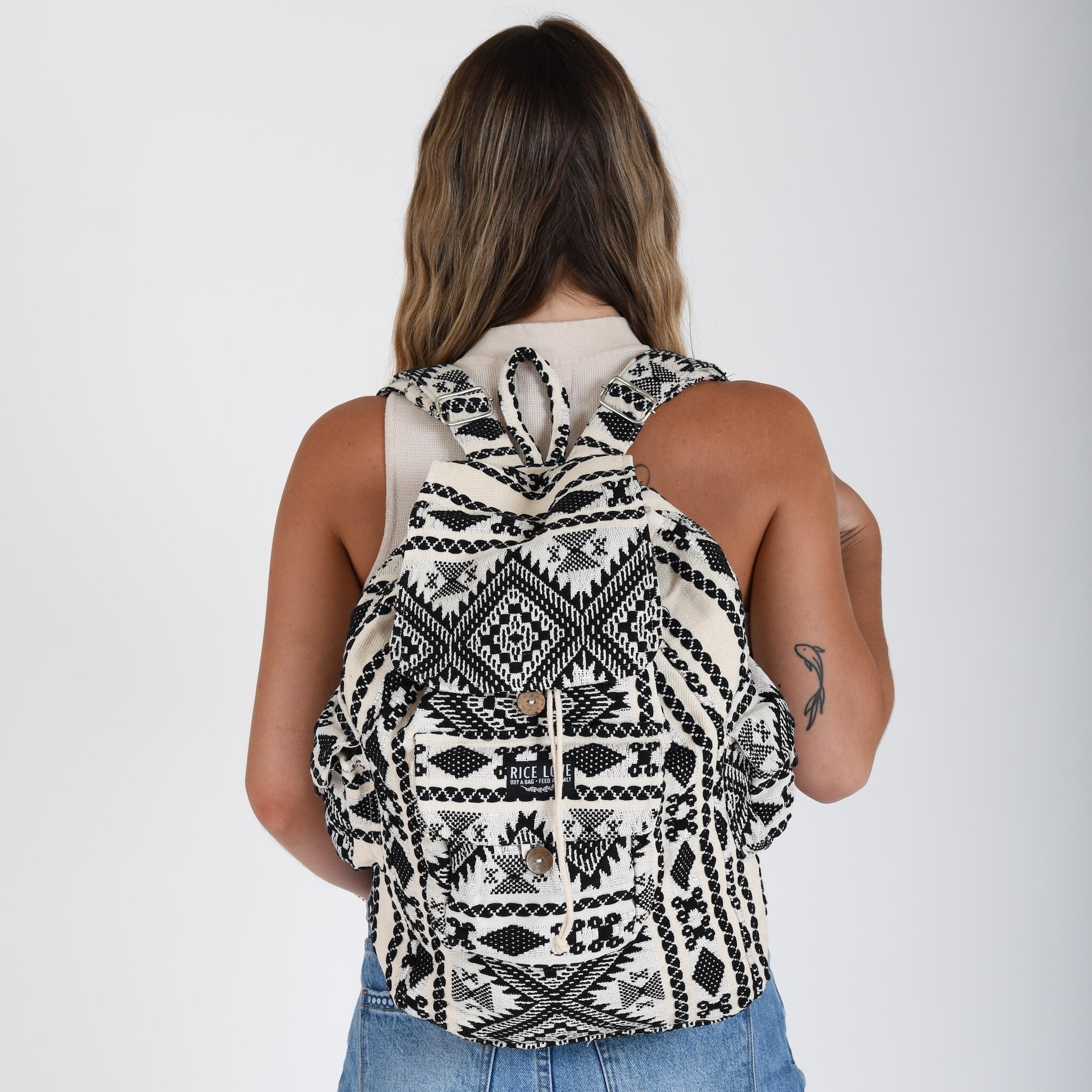 Recycled Travel Backpack Dainik