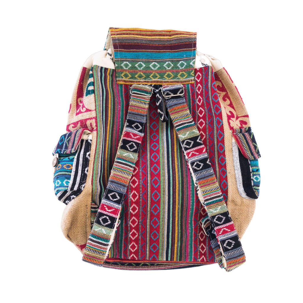 Recycled Travel Backpack Jaipur