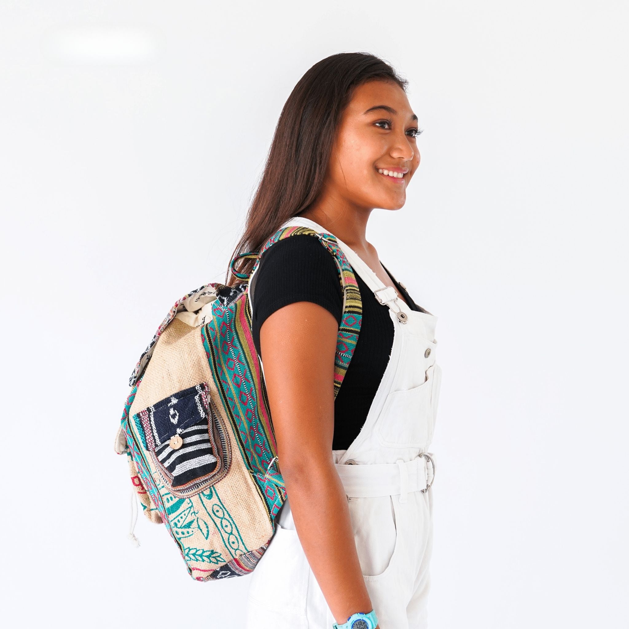 Recycled Travel Backpack Kochi