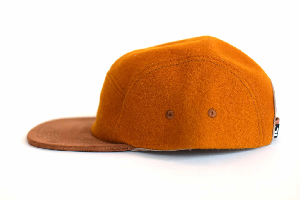 Abobora Five Panel Hat