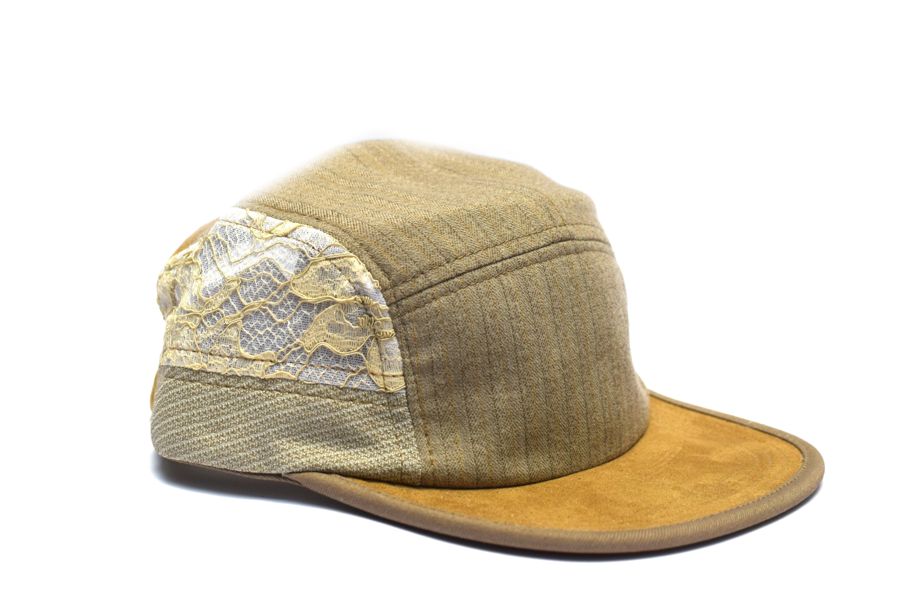 Lana Arenote Plaid Eight Panel Sport Hat