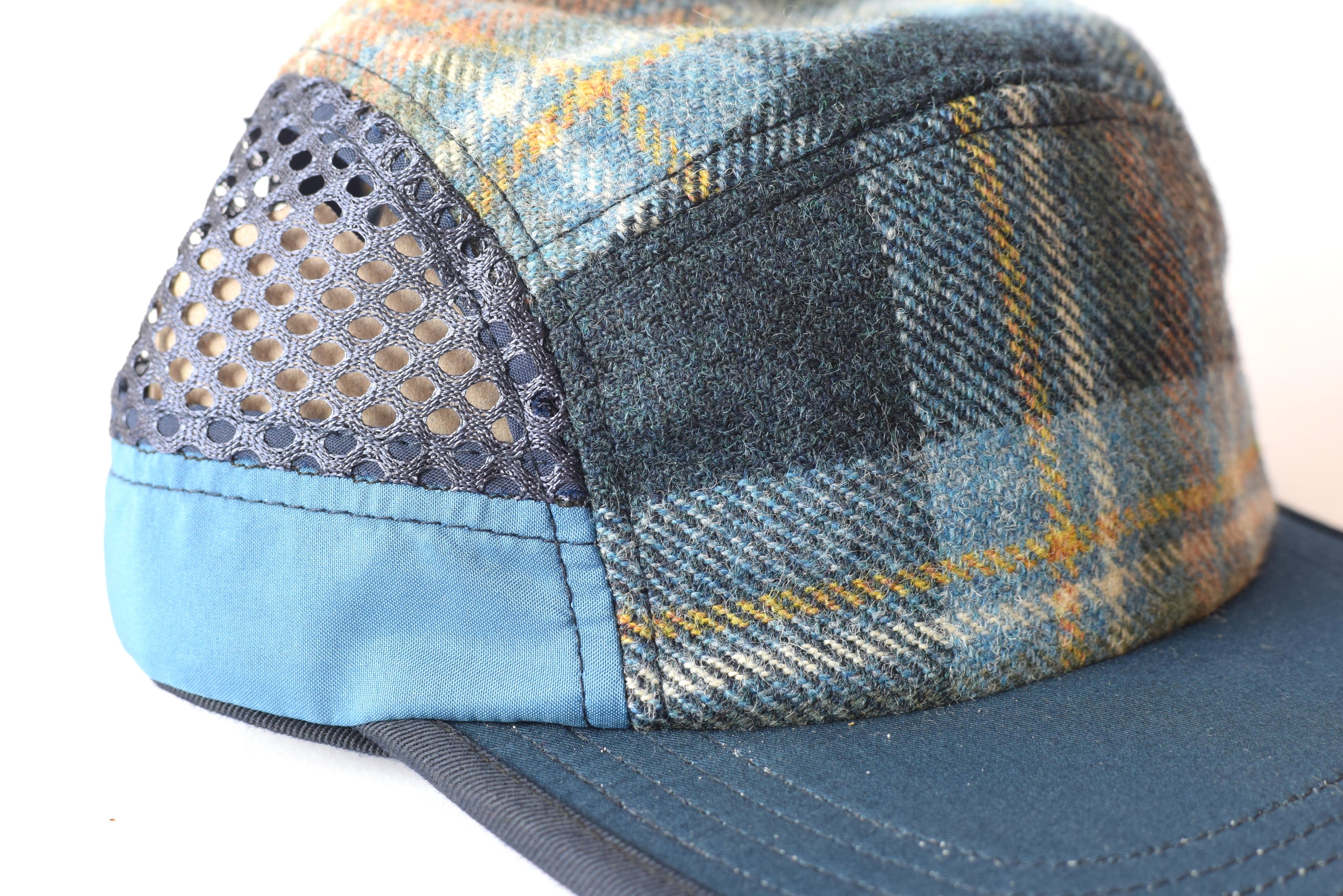 Scosia Plaid Eight Panel Sport Hat