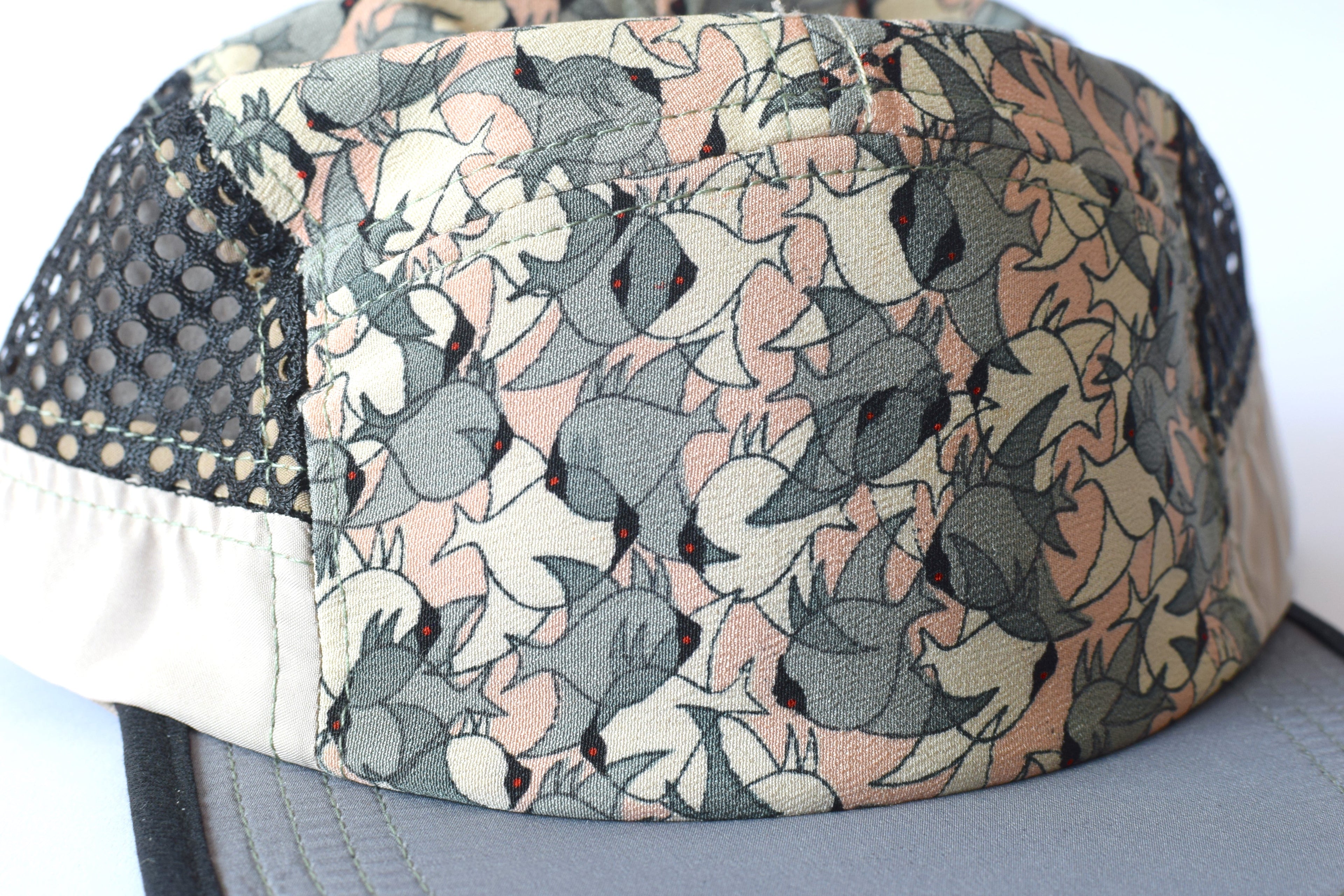 Kanji Eight Panel Sport Hat